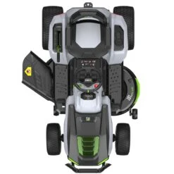 EGO Power+ T6 TR4201E 107cm 56V Battery-Powered Side Discharge Lawn Tractor 15 EGO Power+ T6 TR4201E 107cm 56V Battery-Powered Side Discharge Lawn Tractor -Garden Tool Store ego tr4201e lawn tractor overhead