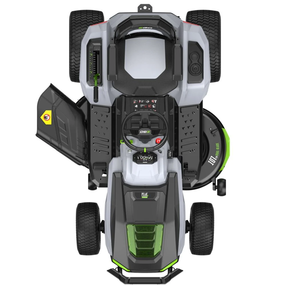 EGO Power+ T6 TR4201E 107cm 56V Battery-Powered Side Discharge Lawn Tractor 6 EGO Power+ T6 TR4201E 107cm 56V Battery-Powered Side Discharge Lawn Tractor - Image 4