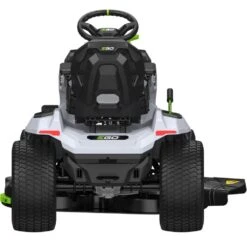 EGO Power+ T6 TR4201E 107cm 56V Battery-Powered Side Discharge Lawn Tractor 16 EGO Power+ T6 TR4201E 107cm 56V Battery-Powered Side Discharge Lawn Tractor -Garden Tool Store ego tr4201e lawn tractor rear