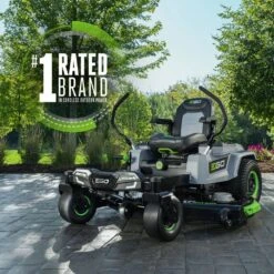 EGO Power+ Z6 ZT5201E-L 132cm 56V Battery-Powered Zero-Turn Ride-On Mower -Garden Tool Store ego z6 52in feature 1