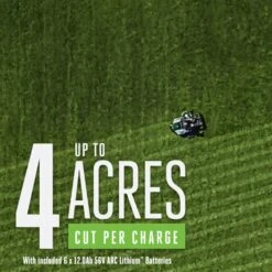 EGO Power+ Z6 ZT5201E-L 132cm 56V Battery-Powered Zero-Turn Ride-On Mower (Bundle Builder) 20 EGO Power+ Z6 ZT5201E-L 132cm 56V Battery-Powered Zero-Turn Ride-On Mower (Bundle Builder) -Garden Tool Store ego z6 52in feature 3 1