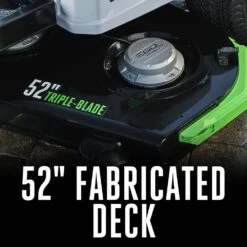 EGO Power+ Z6 ZT5201E-L 132cm 56V Battery-Powered Zero-Turn Ride-On Mower -Garden Tool Store ego z6 52in feature 4