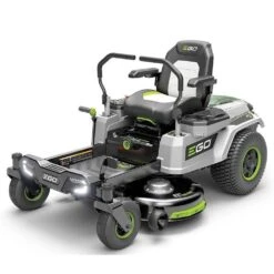 EGO Power+ Z6 ZT4201E-L 107cm 56V Battery-Powered Zero-Turn Ride-On Mower (Bundle Builder) -Garden Tool Store ego z6 zero turn angle 2