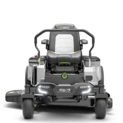 EGO Power+ Z6 ZT4201E-L 107cm 56V Battery-Powered Zero-Turn Ride-On Mower (Bundle Builder) -Garden Tool Store ego z6 zero turn front 2