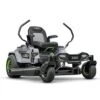 EGO Power+ Z6 ZT4201E-L 107cm 56V Battery-Powered Zero-Turn Ride-On Mower -Garden Tool Store ego z6 zero turn main