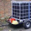 SCH EWC(E) Towed Water Cart - 900 Litre/200 Gallon Tank - Electric Pump -Garden Tool Store ewc e