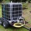 SCH EWC(P) Towed Water Cart - 900 Litre/200 Gallon Tank - Petrol Pump -Garden Tool Store ewc p