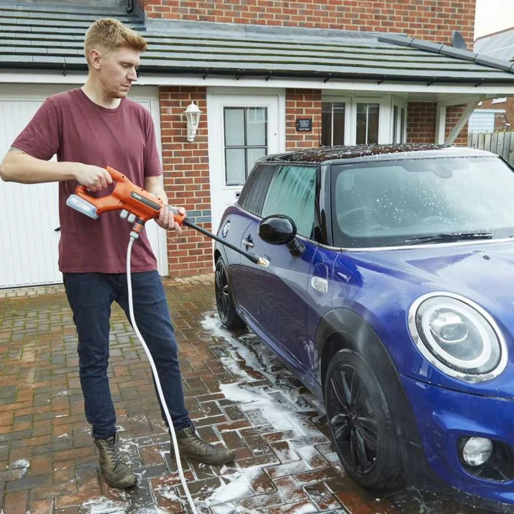 Flymo EasiClean Li 18V Cordless Pressure Washer (with 2.0Ah Battery & Charger) (Bundle Builder) 5 Flymo EasiClean Li 18V Cordless Pressure Washer (with 2.0Ah Battery & Charger) (Bundle Builder) - Image 3