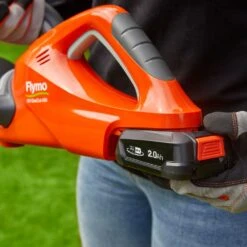 Flymo EasiCut 450 18V Cordless Hedge Trimmer (with 2.0Ah Battery & Charger) -Garden Tool Store flymo easicut 450 hedge trimmer insert battery