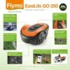 Flymo EasiLife Go 500 Robotic Lawn Mower -Garden Tool Store flymo easilife go 250 features 1