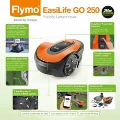 Flymo EasiLife Go 500 Robotic Lawn Mower