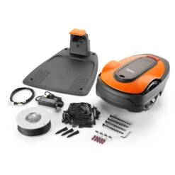 Flymo EasiLife 800 Robotic Lawn Mower -Garden Tool Store flymo easilife go 250 robot mower 9