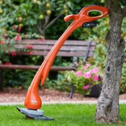 Flymo EasiTrim 250 18V Cordless Grass Trimmer & Lawn Edger (with 2.0Ah Battery & Charger) -Garden Tool Store flymo easitrim 250 grass trimmer beauty