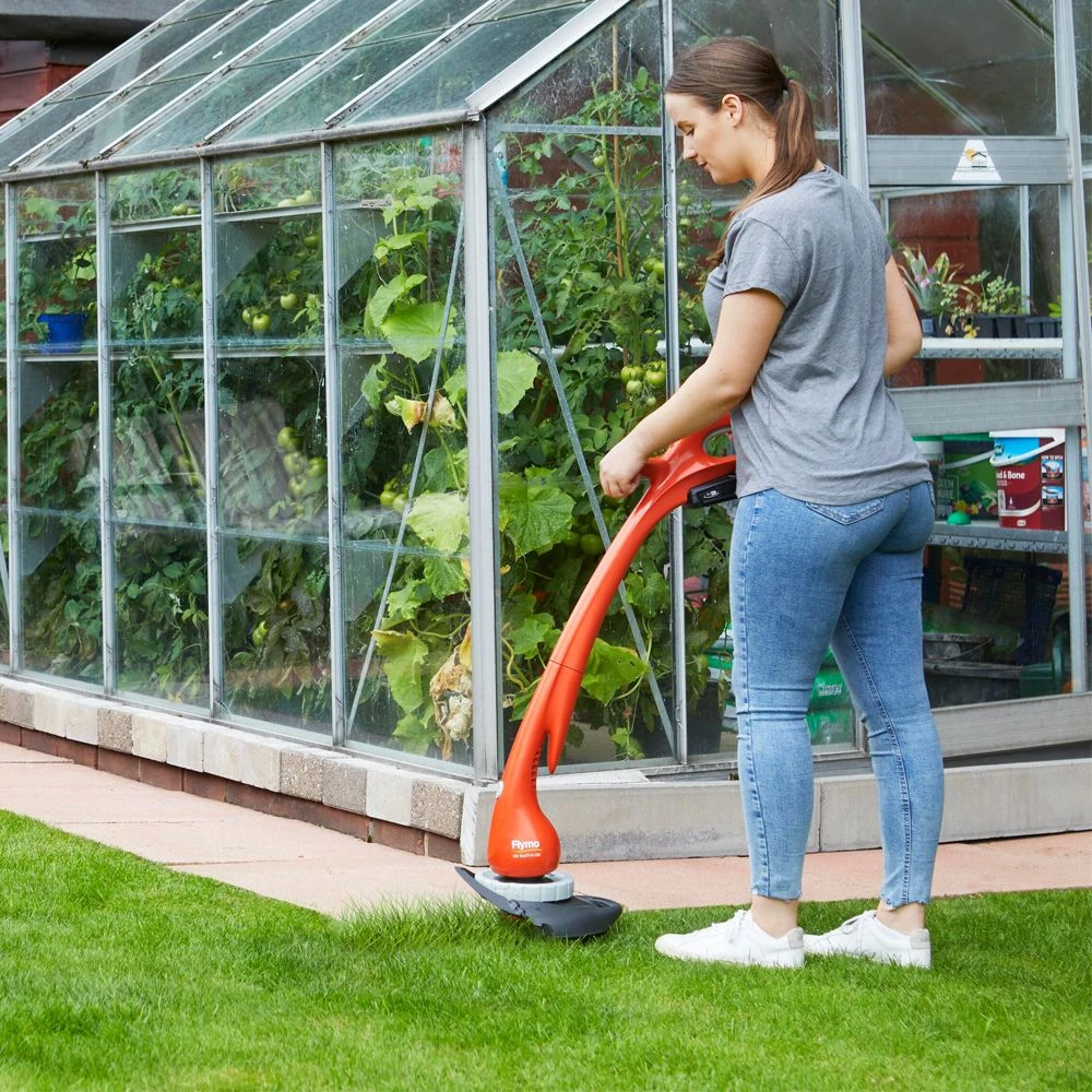 Flymo EasiTrim 250 18V Cordless Grass Trimmer & Lawn Edger (with 2.0Ah Battery & Charger) (Bundle Builder) 11 Flymo EasiTrim 250 18V Cordless Grass Trimmer & Lawn Edger (with 2.0Ah Battery & Charger) (Bundle Builder) - Image 9