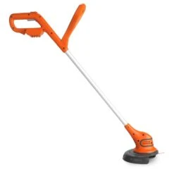 Flymo SimpliTrim Li 14.4V Cordless Grass Trimmer (with 2.0Ah Battery & Charger) -Garden Tool Store flymo fst14.4li grass trimmer side