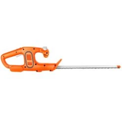 Flymo SimpliCut Li 40cm 14.4V Cordless Hedge Trimmer (with 2Ah Battery & Charger) -Garden Tool Store flymo simplicut li hedge trimmer side 2
