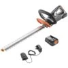 Flymo UltraCut 500 18V Cordless Hedge Trimmer (with 2.5Ah Battery & Charger) (Bundle Builder) -Garden Tool Store flymo ultracut500 hedge trimmer 1