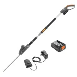 Flymo UltraReach 420 18V Cordless Pole Hedge Trimmer (with 2.5Ah Battery & Charger)