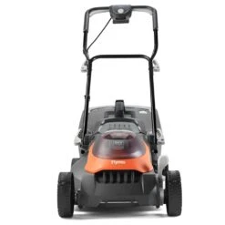 Flymo UltraStore 340R Li 36V Push Cordless Lawn Mower With Rear Roller (with 2 X 2.5Ah 18V Batteries & Chargers) 14 Flymo UltraStore 340R Li 36V Push Cordless Lawn Mower With Rear Roller (with 2 X 2.5Ah 18V Batteries & Chargers) -Garden Tool Store flymo ultrastore 340r li lawnmower front 1