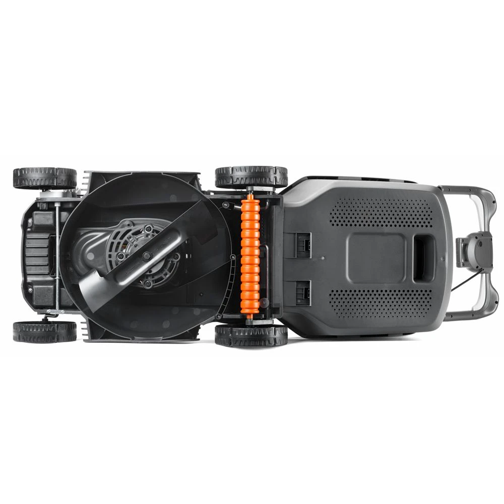 Flymo UltraStore 340R Li 36V Push Cordless Lawn Mower With Rear Roller (with 2 X 2.5Ah 18V Batteries & Chargers) 8 Flymo UltraStore 340R Li 36V Push Cordless Lawn Mower With Rear Roller (with 2 X 2.5Ah 18V Batteries & Chargers) - Image 6