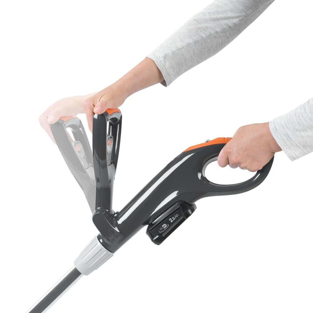 Flymo UltraTrim 260 18V Cordless Grass Trimmer & Lawn Edger (with 2.5Ah Battery & Charger) (Bundle Builder) 7 Flymo UltraTrim 260 18V Cordless Grass Trimmer & Lawn Edger (with 2.5Ah Battery & Charger) (Bundle Builder) - Image 5