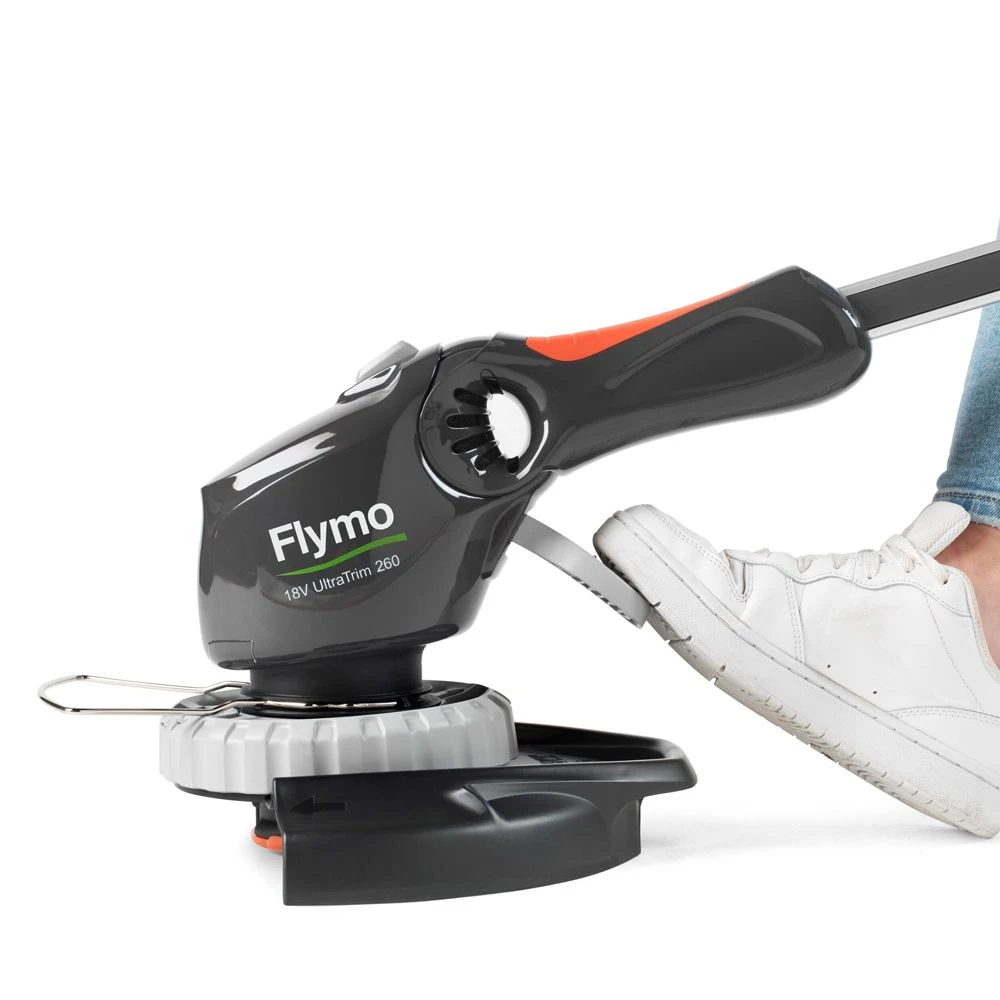 Flymo UltraTrim 260 18V Cordless Grass Trimmer & Lawn Edger (with 2.5Ah Battery & Charger) (Bundle Builder) 9 Flymo UltraTrim 260 18V Cordless Grass Trimmer & Lawn Edger (with 2.5Ah Battery & Charger) (Bundle Builder) - Image 7