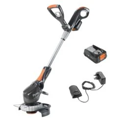 Flymo UltraTrim 260 18V Cordless Grass Trimmer & Lawn Edger (with 2.5Ah Battery & Charger)