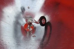 SCH GAM73GALV 73 Litre Galvanised Towed Salt Spreader -Garden Tool Store gam73galv 2