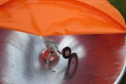 SCH GAM73GALV 73 Litre Galvanised Towed Salt Spreader -Garden Tool Store gam73galv 3