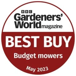 GreenWorks GD24LM33K2 33cm Brushless 24V Push Cordless Lawn Mower (with 2Ah Battery & 2A Charger) -Garden Tool Store gardeners world best buy budget mowers 2023 1 1