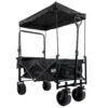 GardenTek GTW330 90kg / 120L Folding Festival Trolley With Canopy -Garden Tool Store gardentek gtw330 festival trolley