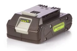 GreenWorks GD24X2LTK2X 48V (2 X 24V) Cordless Grass Trimmer (with 2 X 2Ah Batteries & 2A Charger) (Bundle Builder) 16 GreenWorks GD24X2LTK2X 48V (2 X 24V) Cordless Grass Trimmer (with 2 X 2Ah Batteries & 2A Charger) (Bundle Builder) -Garden Tool Store greenworks 24v 2ah battery 7 1