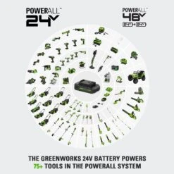 GreenWorks G24IN 24V Inflator (Bare Tool) -Garden Tool Store greenworks 24v 48v range product 2 1 1 1