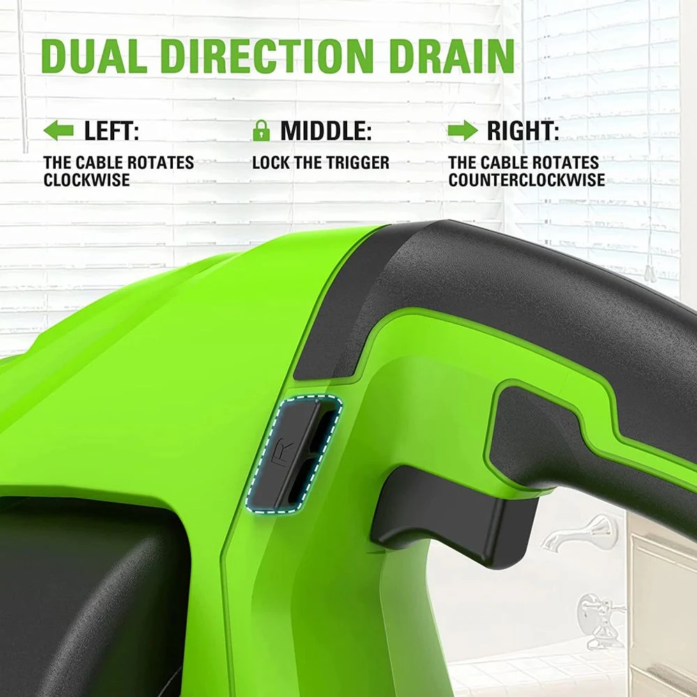 GreenWorks G24DA 24V Drain Auger (Bare Tool) 6 GreenWorks G24DA 24V Drain Auger (Bare Tool) - Image 4