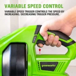 GreenWorks G24DA 24V Drain Auger (Bare Tool) 15 GreenWorks G24DA 24V Drain Auger (Bare Tool) -Garden Tool Store greenworks 24v drain auger variable speed