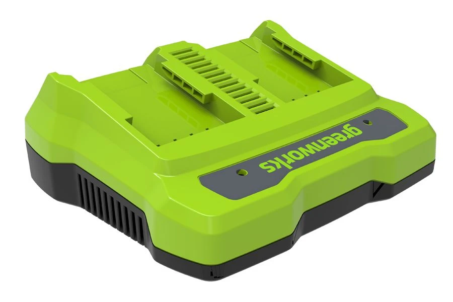 GreenWorks GD24X2LTK2X 48V (2 X 24V) Cordless Grass Trimmer (with 2 X 2Ah Batteries & 2A Charger) (Bundle Builder) 10 GreenWorks GD24X2LTK2X 48V (2 X 24V) Cordless Grass Trimmer (with 2 X 2Ah Batteries & 2A Charger) (Bundle Builder) - Image 8