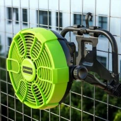 GreenWorks G24FAN 24V Fan (Bare Tool) -Garden Tool Store greenworks 24v fan 2