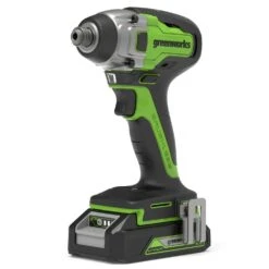 GreenWorks GD24ID3 Brushless 24V Impact Driver (Bare Tool) -Garden Tool Store greenworks 24v impact driver kit