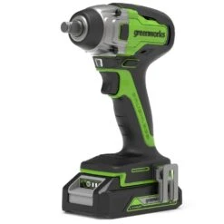 GreenWorks GD24IW400 Brushless 24V Impact Wrench (Bare Tool) 9 GreenWorks GD24IW400 Brushless 24V Impact Wrench (Bare Tool) -Garden Tool Store greenworks 24v impact wrench
