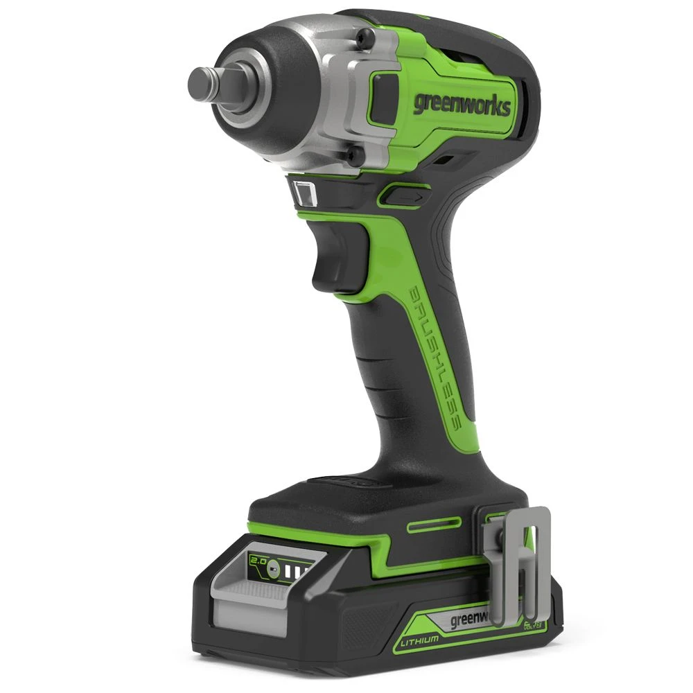 GreenWorks GD24IW400 Brushless 24V Impact Wrench (Bare Tool) 5 GreenWorks GD24IW400 Brushless 24V Impact Wrench (Bare Tool) - Image 3