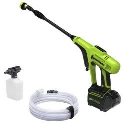 GreenWorks G24PWK4 24V Cordless Pressure Washer (with 4Ah Battery & Charger)