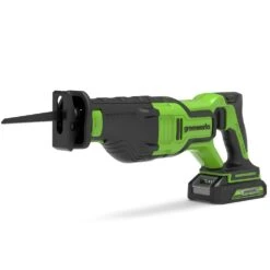 GreenWorks GD24RS Brushless 24V Reciprocating Saw (Bare Tool) -Garden Tool Store greenworks 24v reciprocator saw