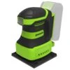 GreenWorks G24SS14 24V Sander With Vacuum Adapter (Bare Tool) -Garden Tool Store greenworks 24v sander main