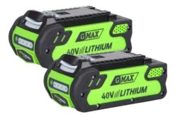GreenWorks GD40BVIIK2X G-MAX DigiPro 40V Cordless Blower / Vacuum (2 X 2Ah Batteries & 2A Standard Charger) (Bundle Builder) -Garden Tool Store greenworks 40v 2ah battery two 4 1