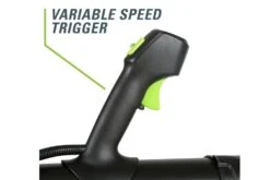 GreenWorks Pro GD60BPB 60V Backpack Blower (Bare Tool) -Garden Tool Store greenworks 60v backpack blower variable speed trigger