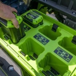 GreenWorks Pro GD60CRZ106 CrossoverZ 60V Battery-Powered Zero-Turn Ride-On Lawn Mower (Bundle Builder) 14 GreenWorks Pro GD60CRZ106 CrossoverZ 60V Battery-Powered Zero-Turn Ride-On Lawn Mower (Bundle Builder) -Garden Tool Store greenworks 60v crossover battery compartment 2
