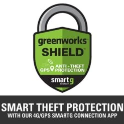 GreenWorks Pro GD60CRT106 CrossoverT 106cm/42" 60V Battery-Powered Side Discharge / Mulching Lawn Tractor -Garden Tool Store greenworks 60v crossoverz shield 1