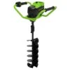 GreenWorks Pro GD60EA 60V Battery-Powered Earth Auger (Bare Tool) -Garden Tool Store greenworks 60v earth auger