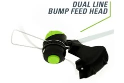 GreenWorks Pro GD60LT 60V Cordless Grass Trimmer (Bare Tool) -Garden Tool Store greenworks 60v trimmer bump feed