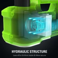 GreenWorks G24JACK 24V Cordless Car Jack (Bare Tool) -Garden Tool Store greenworks car jack hydraulic